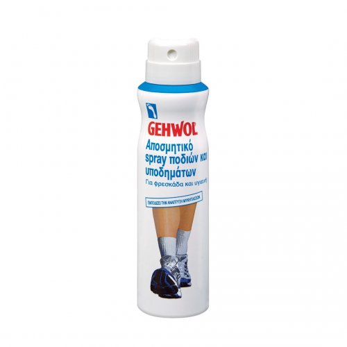 Gehwol Foot + Shoe Deodorant Αποσμητικό spray ποδιών και υποδημάτων, 150ml